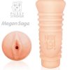 Hey 19! Vibrating Teen Pussy Stroker Megan Sage