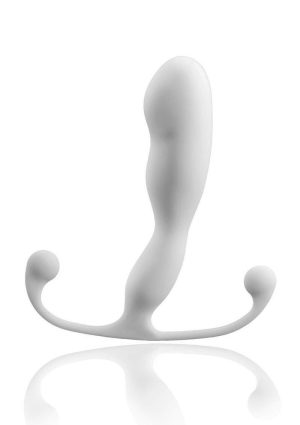 Trident Series Helix Male G Spot Stimulator White