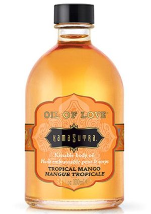 Kama Sutra Oil Of Love Tropical Mango .75oz