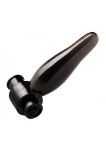 Trinity Vibes Vibrating Bum Tickler Mini Anal Plug - Black