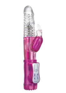 Energize Her Bunny 1 Dual Motors Rechargeable Rabbit Vibrator -Pink