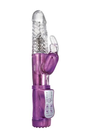 Energize Her Bunny 1 Dual Motor Rechargeable Rabbit Vibrator - Purple