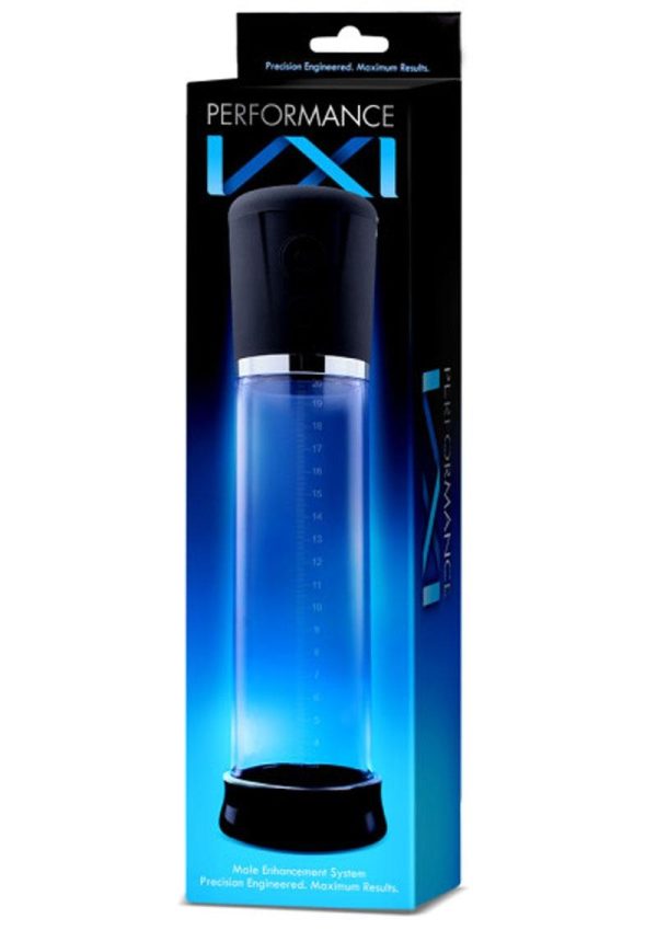 Performance VX1 Male Enhancement Penis Pump System - Clear