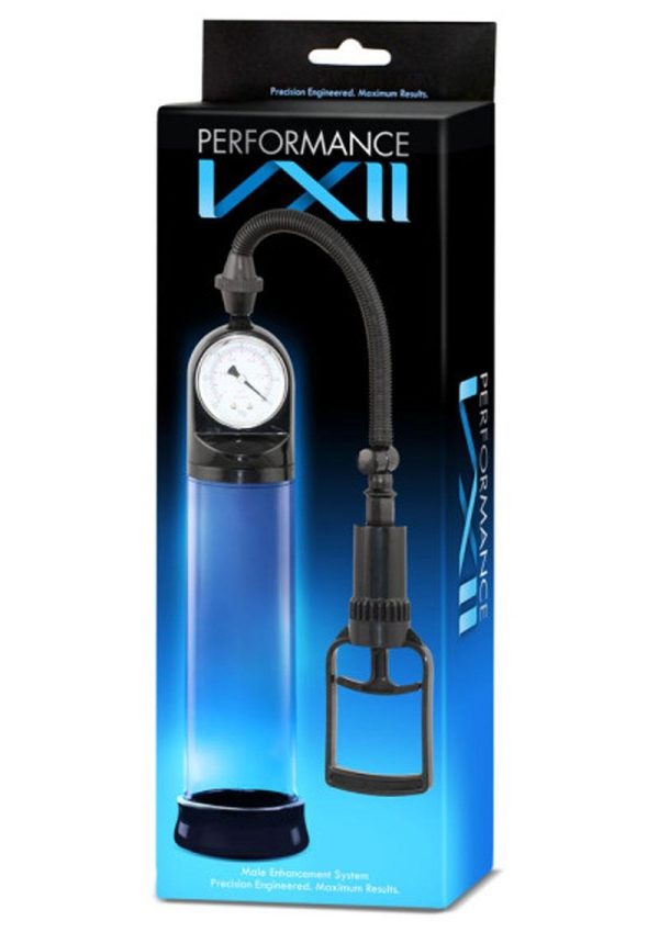 Performance VX2 Male Enhancement Penis Pump System 12.25in - Clear