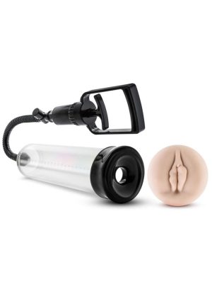 Performance VX5 Male Enhancement Penis Pump System - Clear