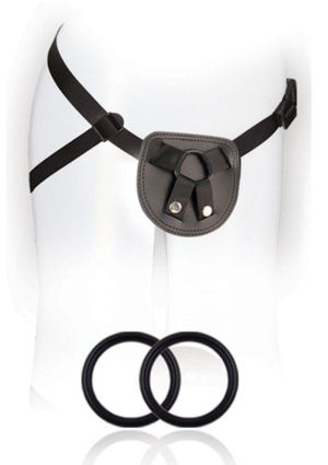 SX For You Beginner`s Harness - Black