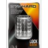 Stay Hard Cock Sleeve 04 - Clear