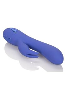 California Dreaming Beverly Hills Bunny Silicone USB Rechargeable Multifunction Waterproof - Blue