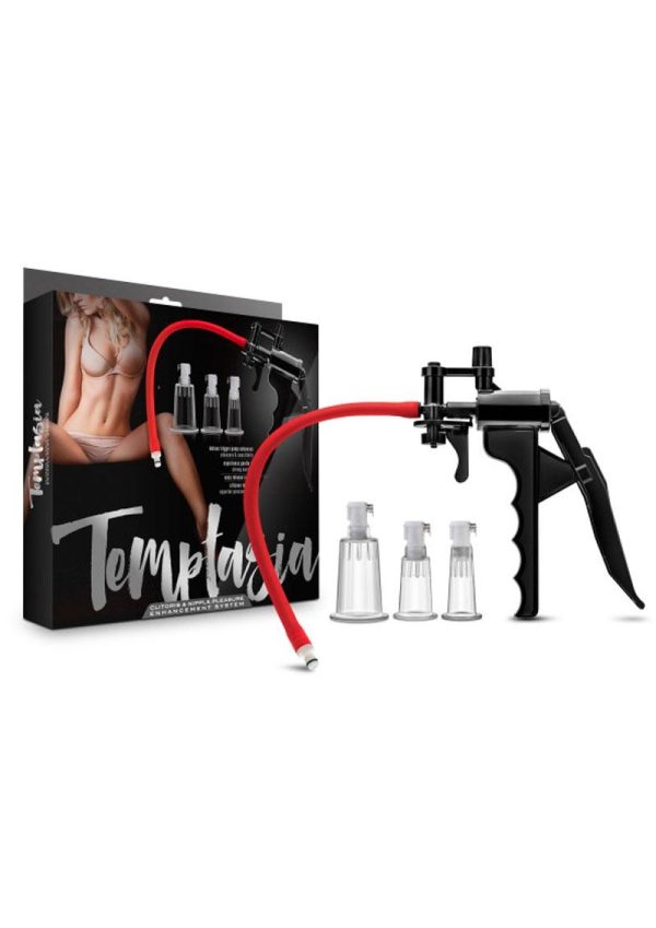 Temptasia Clitoris and Nipple Pump - Red