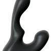 Anal Fantasy Elite Silicone Rechargeable Ultimate P-Spot Milker Waterproof - Black