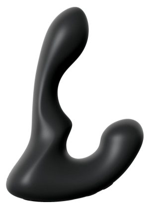 Anal Fantasy Elite Silicone Rechargeable Ultimate P-Spot Milker Waterproof - Black