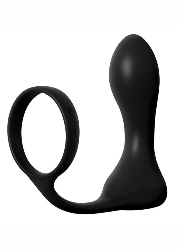 Anal Fantasy Elite Silicone Ass-Gasm Pro Waterproof - Black