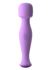 Fantasy For Her Silicone Body Massage Her Rechargeable Waterproof 6.25in - Purple