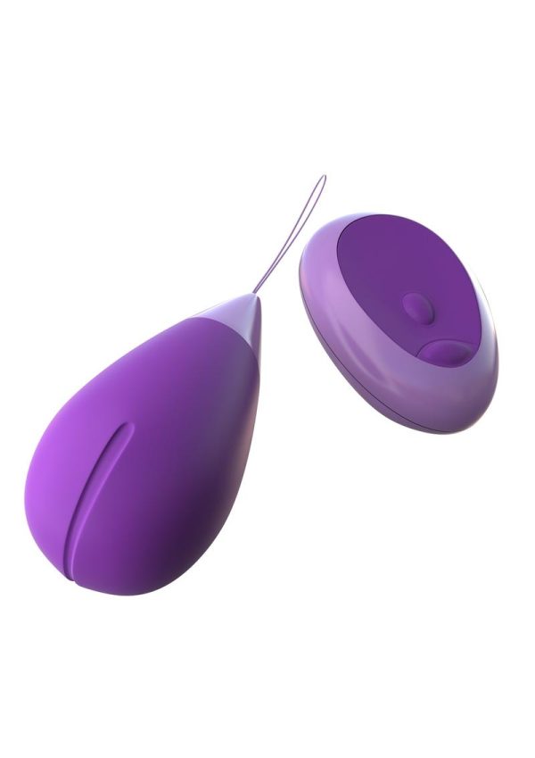 Fantasy For Her Silicone Wireless Remote Kegel Excite Her Waterproof Purple