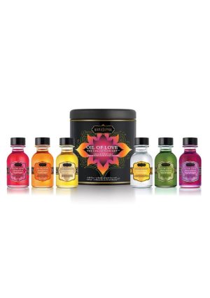 Kama Sutra Oil Of Love Collection Set .75oz (6 Bottles)