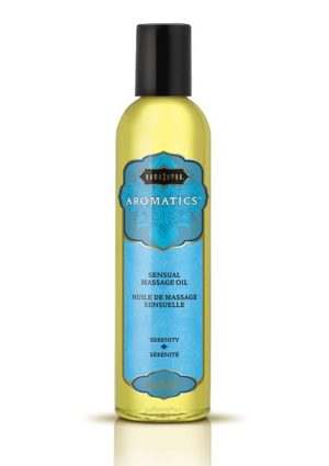 Kama Sutra Aromatic Massage Oil Serenity 2oz