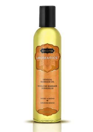 Kama Sutra Aromatic Massage Oil Sweet Almond 2oz