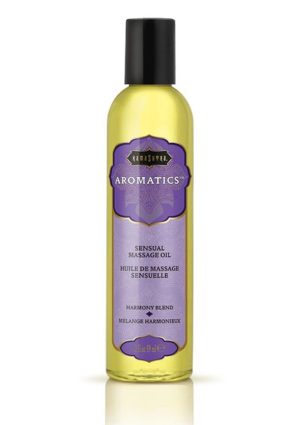 Kama Sutra Aromatic Massage Oil Harmony Blend 2oz