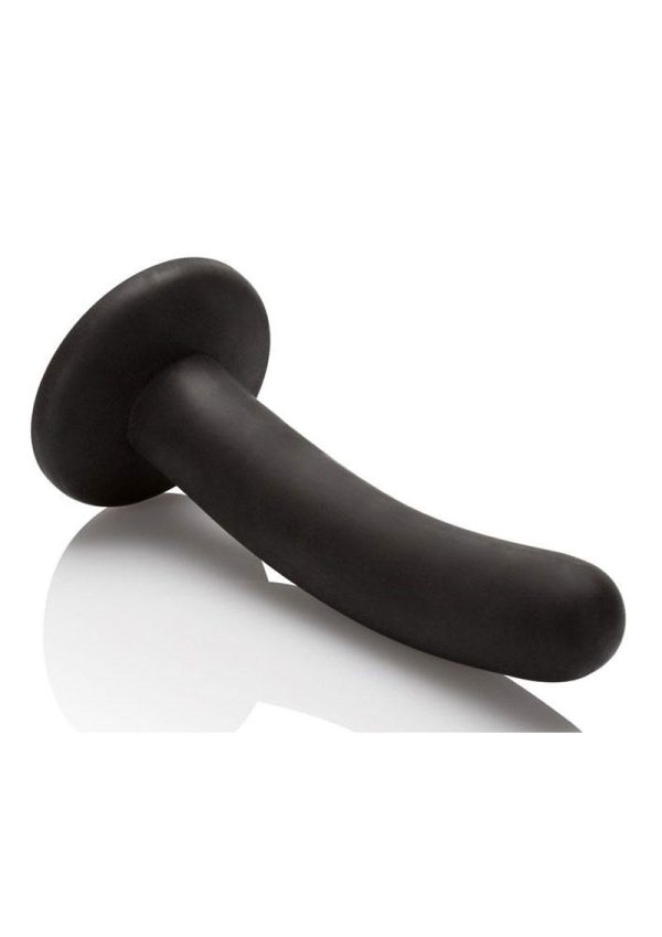 Silicone Pegging Probe Butt Plug - Black