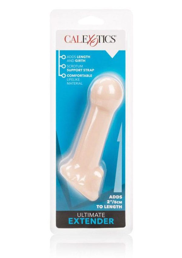 Ultimate Extender Penis Sleeve 6.25in - Ivory