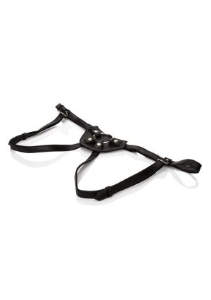 Her Royal Harness The Countess Adjustable Harness - Black