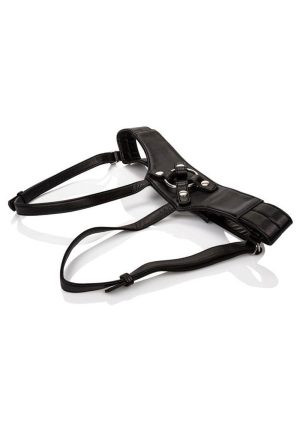 Her Royal Harness The Empress Adjustable Harness - Black