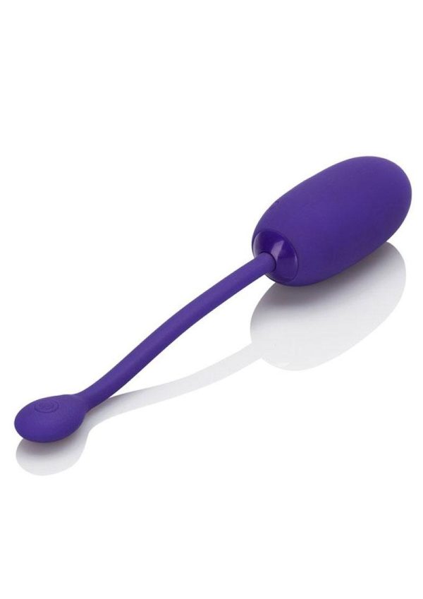 Rechargeable Kegel Ball USB Recharge Silicone Ball Waterproof 3in - Purple