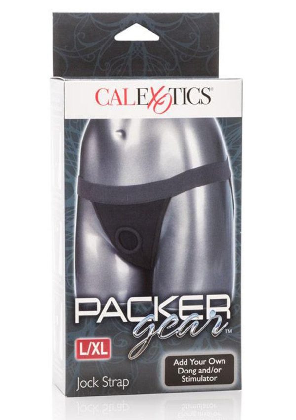 Packer Gear Jock Strap - L/XL - Black