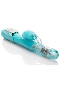 Dazzle Xtreme Thruster Beaded Rabbit Vibrator Waterproof Blue