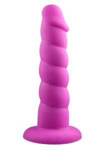 Suga` Daddy Silicone Dildo 9.5in - Purple