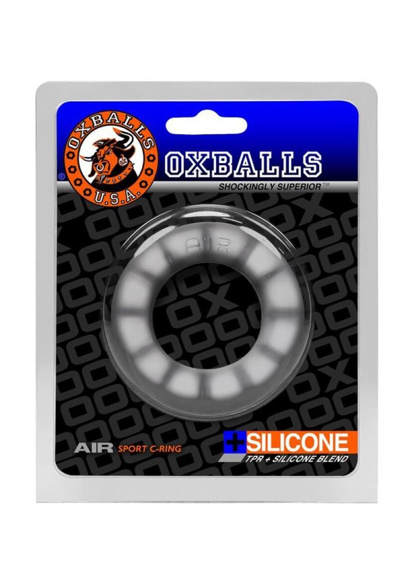 Oxballs Air Silicone Sport Cock Ring - Clear