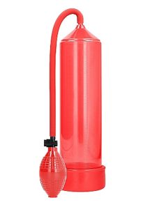 Pumped By Shots Classic Penis Pump - Red