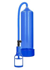 Pumped By Shots Comfort Beginner Penis Pump - Blue