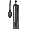 Pumped By Shots Classic Extra Large Extender Penis Pump - Black