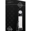 Pumped By Shots Comfort Penis Pump with Advanced PSI Gauge - Clear