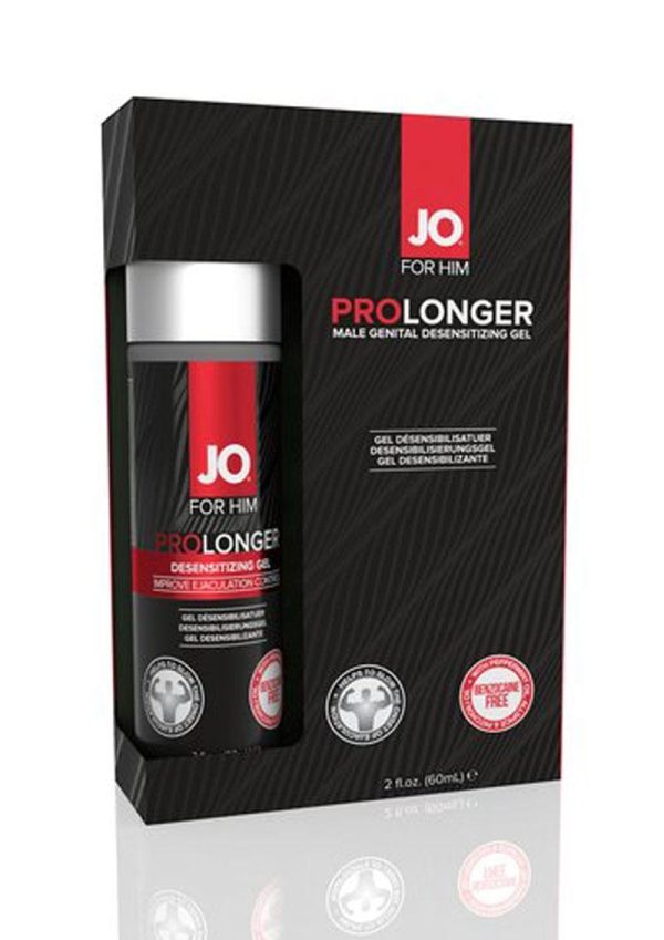 JO Prolonger Male Desensitizing Gel 2oz