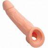 Size Matters Penis Extender Sleeve Realistic 2in - Vanilla
