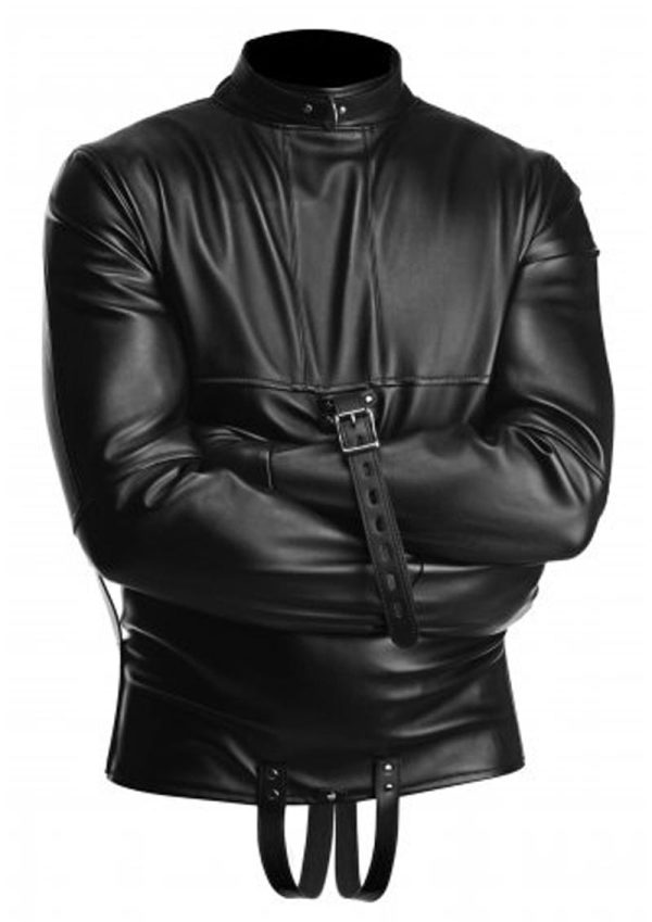 Strict Straight Jacket- Extra Large - Black