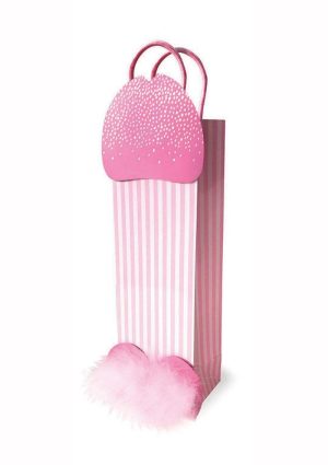 Penis Shape Gift Bag - Pink