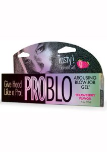 ProBlo Arousing Blow-Job Gel Strawberry Flavor 1oz