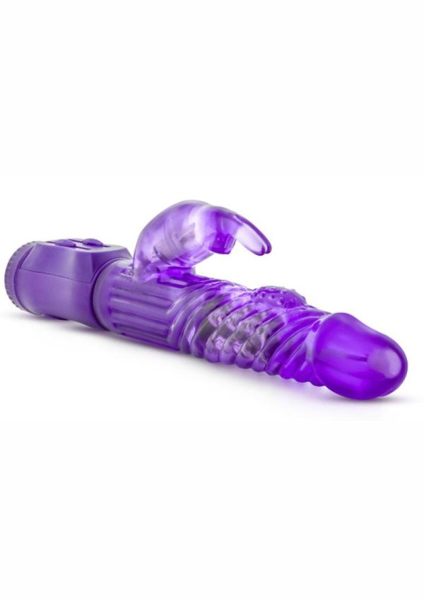 B Yours Beginner`s Bunny Rabbit Vibrator - Purple