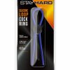 Stay Hard Silicone Loop Cock Ring - Blue
