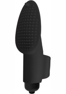 Wet Dreams Finger Frenzy Play Vibrator Waterproof - Black