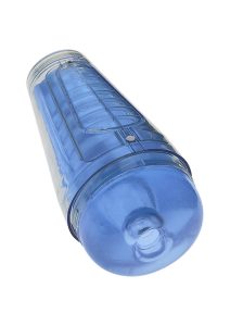 Main Squeeze Optix Ultraskyn Masturbator - Crystal Blue