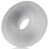 Oxballs Big Ox Super Mega Stretch Silicone Cock Ring - Clear