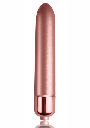 Touch Of Velvet Bullet Vibrator - Rose Blush