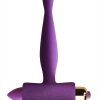Petite Sensations Teazer Silicone Vibrating Anal Stimulator - Purple