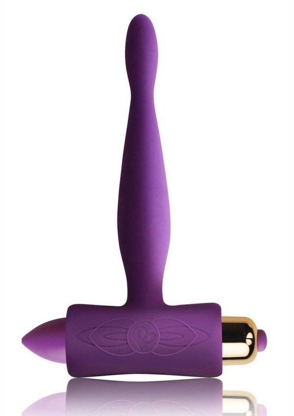 Petite Sensations Teazer Silicone Vibrating Anal Stimulator - Purple