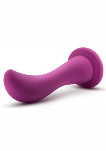 Temptasia Bellatrix Silicone Dildo 6.25in - Plum