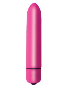 Intense Orgasm Bullet Vibrator - Pink